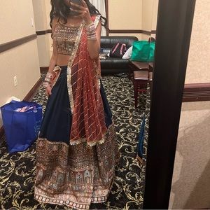 3 piece Chaniya Choli